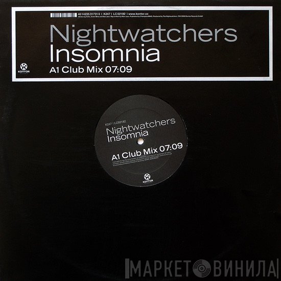 Nightwatchers - Insomnia