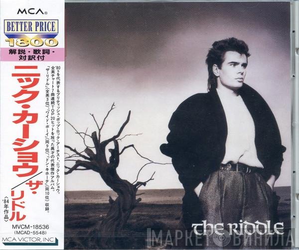 Nik Kershaw = Nik Kershaw  - The Riddle = ザ・リドル