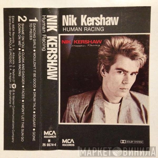 Nik Kershaw  - Human Racing