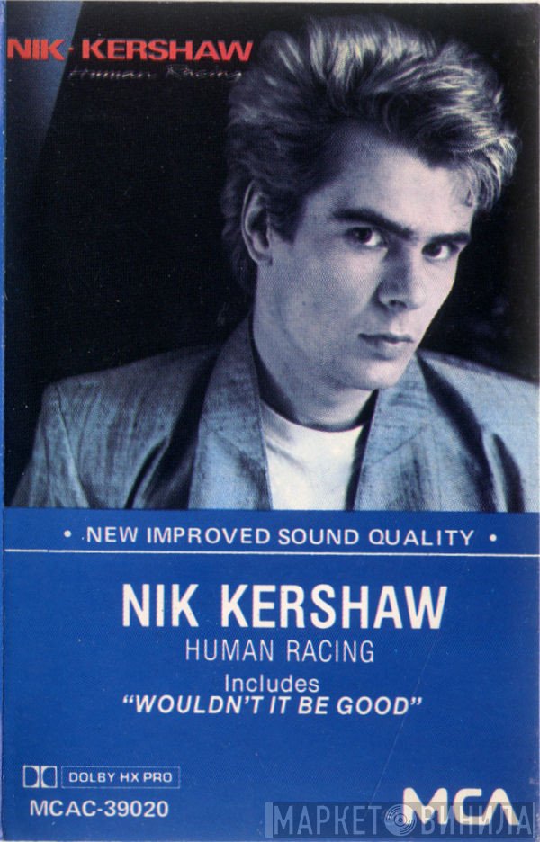 Nik Kershaw  - Human Racing