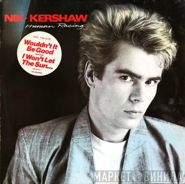 Nik Kershaw  - Human Racing