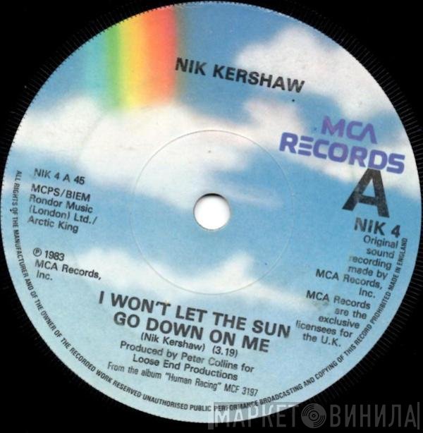 Nik Kershaw - I Won't Let The Sun Go Down On Me