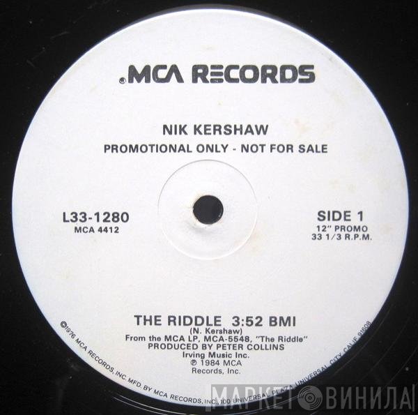 Nik Kershaw  - The Riddle