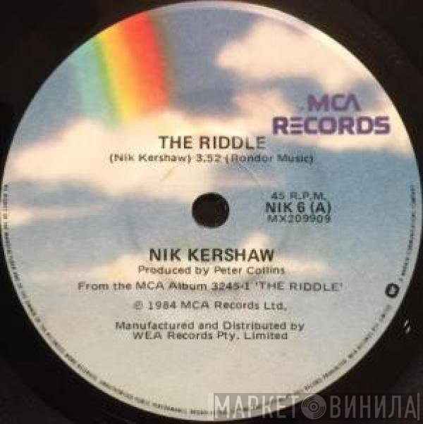 Nik Kershaw  - The Riddle