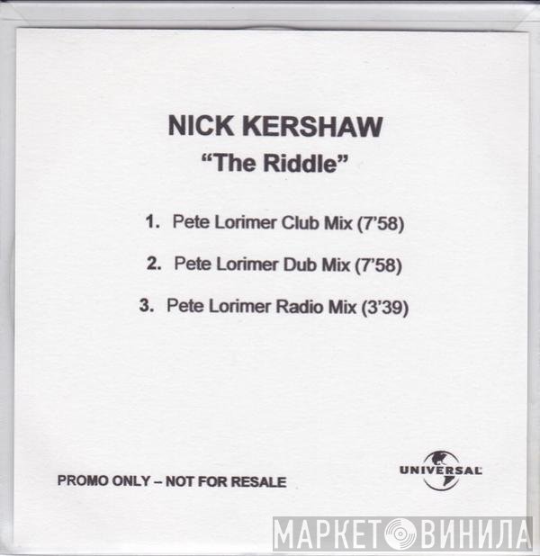 Nik Kershaw  - The Riddle