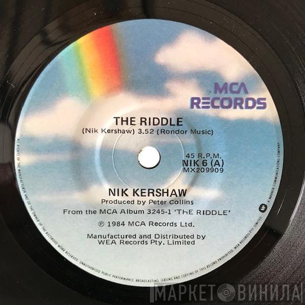 Nik Kershaw  - The Riddle