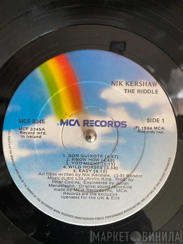Nik Kershaw  - The Riddle