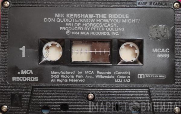 Nik Kershaw  - The Riddle