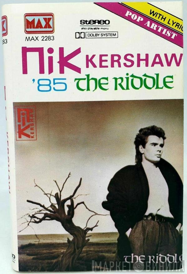 Nik Kershaw  - The Riddle