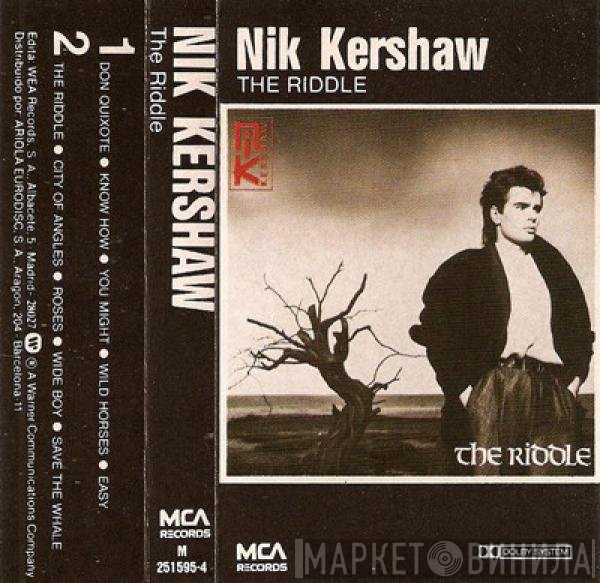 Nik Kershaw  - The Riddle