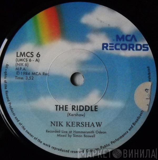 Nik Kershaw  - The Riddle