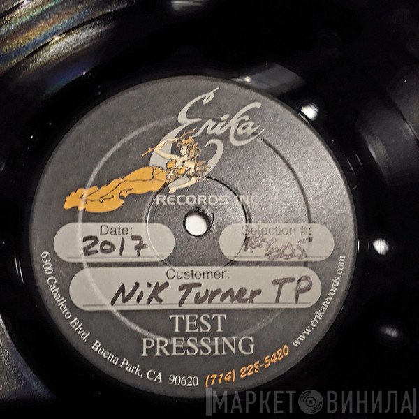 Nik Turner  - Life In Space