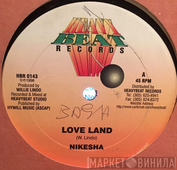 Nikesha - Love Land