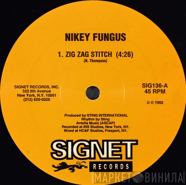 Nikey Fungus, Daddy Sylva - Zig Zag Stitch / Goody Body