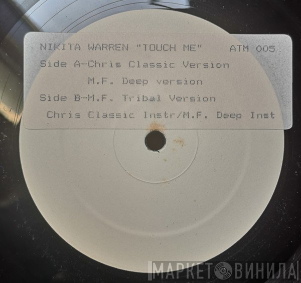 Nikita Warren - Touch Me