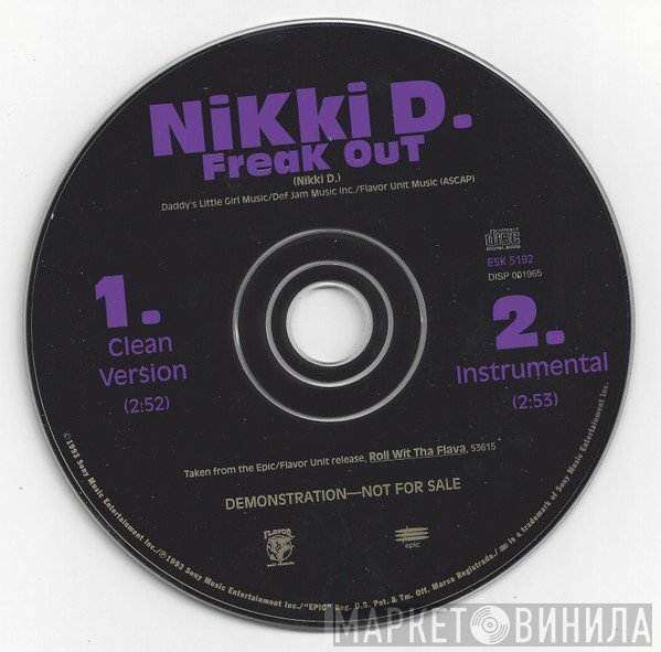 Nikki D  - Freak Out
