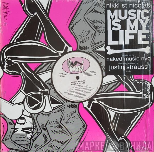 Nikki St. Nicholas - Music Is My Life