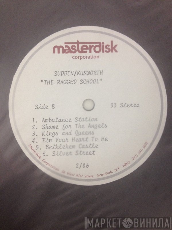 Nikki Sudden, Dave Kusworth  - The Ragged School