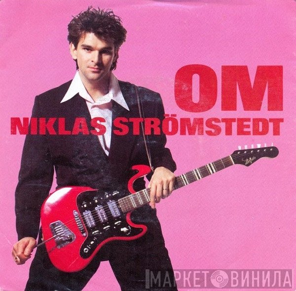 Niklas Strömstedt - Om