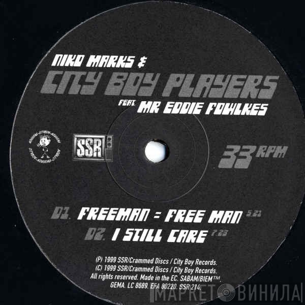 Niko Marks, Eddie Fowlkes, City Boy Players - The Love Love Love EP