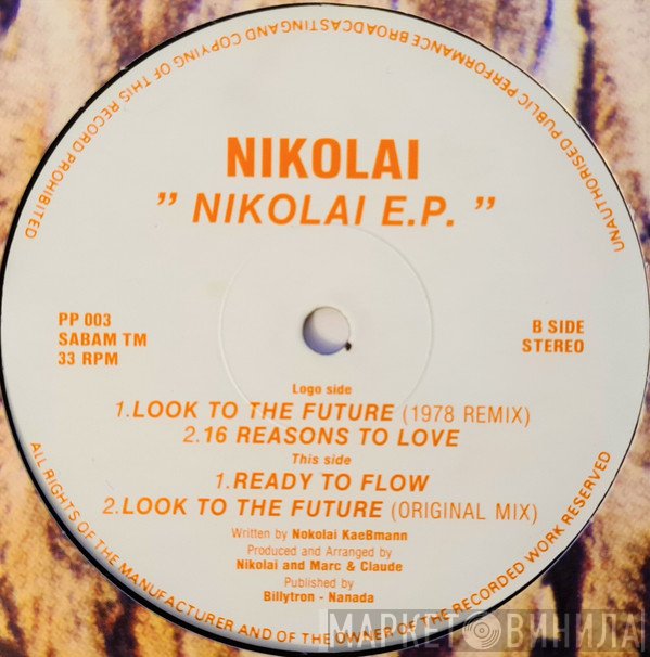 Nikolai - Nikolai E.P.