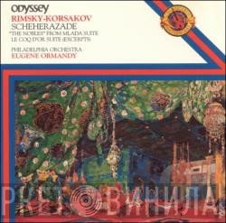 Nikolai Rimsky-Korsakov : The Philadelphia Orchestra, Eugene Ormandy  - Scheherazade