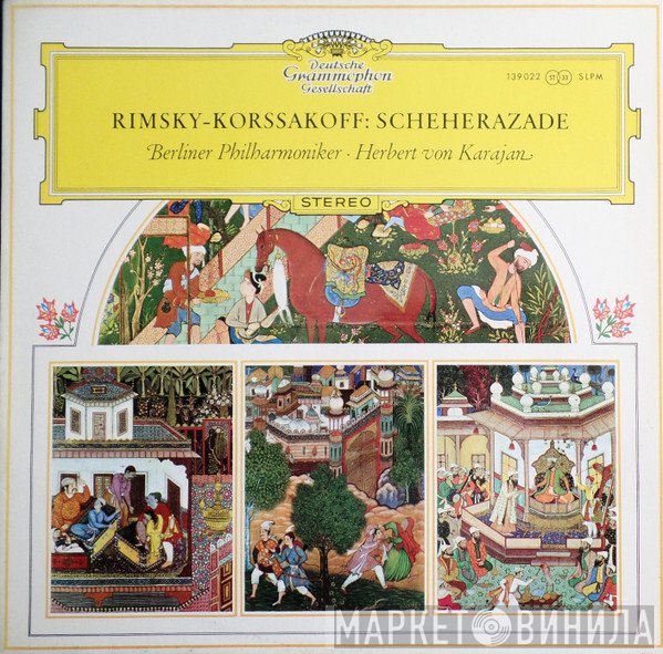 Nikolai Rimsky-Korsakov / Berliner Philharmoniker, Herbert von Karajan  - Scheherazade