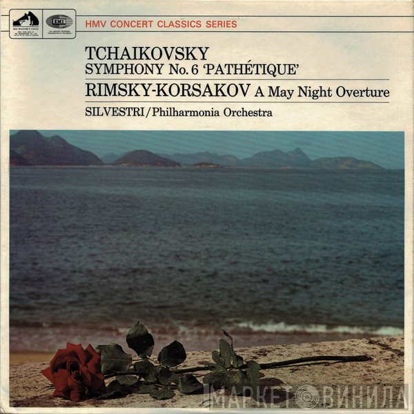 Nikolai Rimsky-Korsakov, Philharmonia Orchestra, Constantin Silvestri, Pyotr Ilyich Tchaikovsky - Symphony No. 6 'Pathétique' / May Night Overture