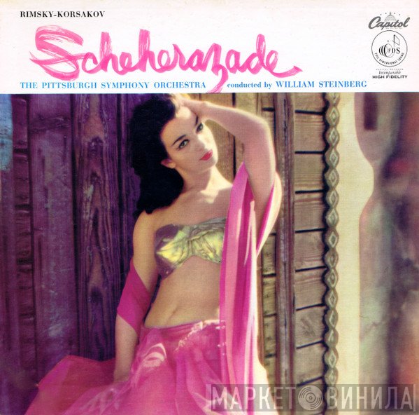 Nikolai Rimsky-Korsakov / The Pittsburgh Symphony Orchestra  - Scheherazade