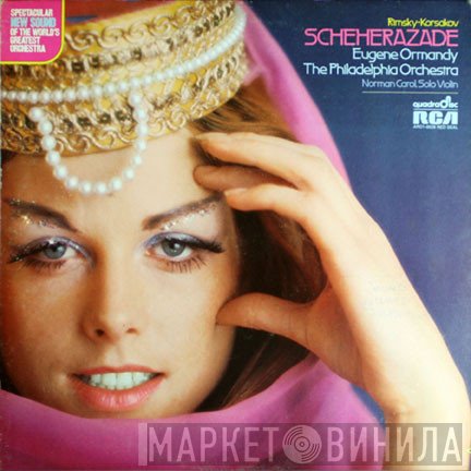 Nikolai Rimsky-Korsakov, Eugene Ormandy, The Philadelphia Orchestra - Scheherazade