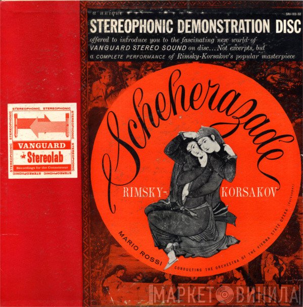 Nikolai Rimsky-Korsakov - Mario Rossi  Conducting Orchester Der Wiener Staatsoper  - Scheherazade