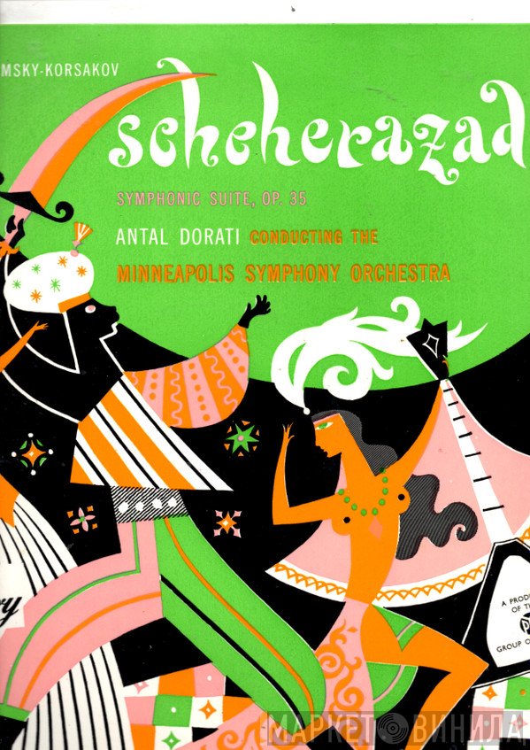 Nikolai Rimsky-Korsakov, Minneapolis Symphony Orchestra, Antal Dorati - Scheherazade