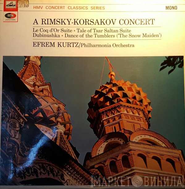 Nikolai Rimsky-Korsakov, Philharmonia Orchestra, Efrem Kurtz  - A Rimsky-Korsakov Concert