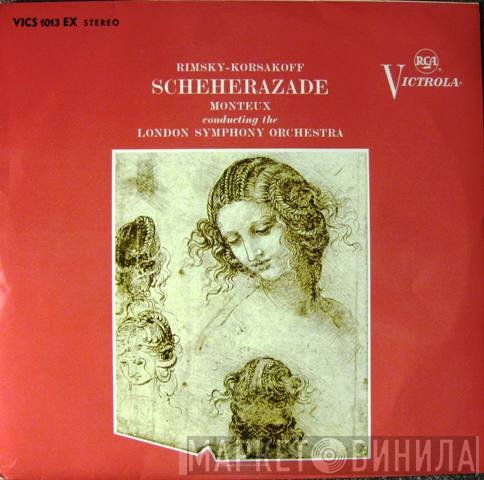 Nikolai Rimsky-Korsakov, Pierre Monteux, The London Symphony Orchestra - Scheherazade