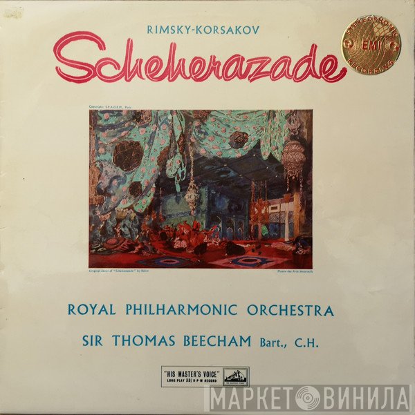 Nikolai Rimsky-Korsakov, Sir Thomas Beecham - Scheherazade