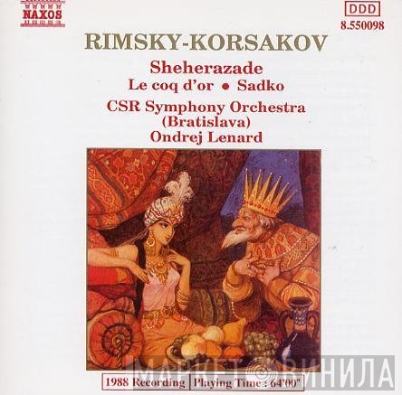 Nikolai Rimsky-Korsakov, Slovak Radio Symphony Orchestra - Sheherazade