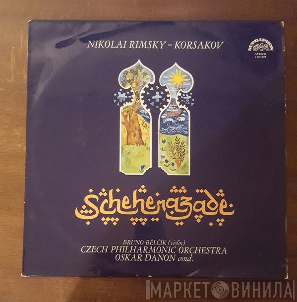 Nikolai Rimsky-Korsakov, The Czech Philharmonic Orchestra , Řídí Oskar Danon  - Šeherezáda