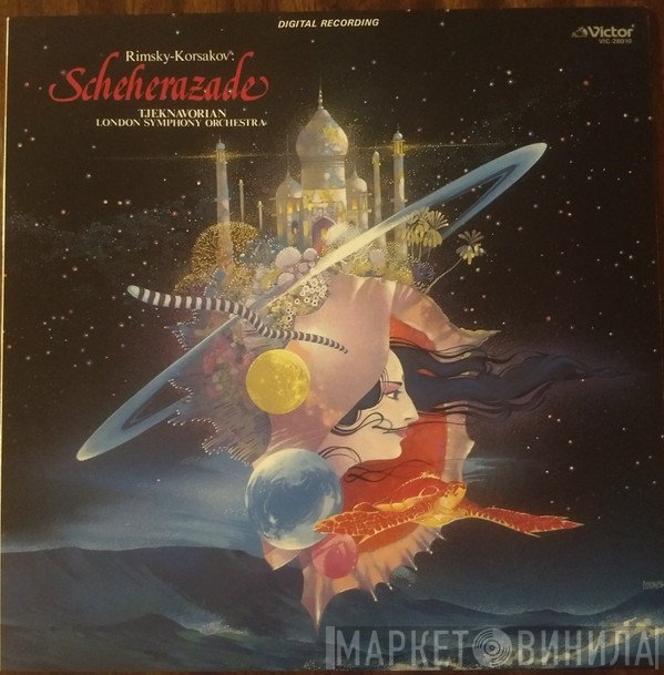 Nikolai Rimsky-Korsakov - The London Symphony Orchestra, Loris Tjeknavorian  - Scheherazade