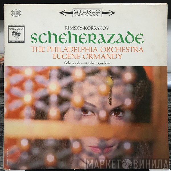 Nikolai Rimsky-Korsakov - The Philadelphia Orchestra, Eugene Ormandy, Anshel Brusilow  - Scheherazade