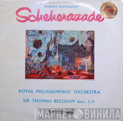 Nikolai Rimsky-Korsakov, The Royal Philharmonic Orchestra, Sir Thomas Beecham  - Scheherazade