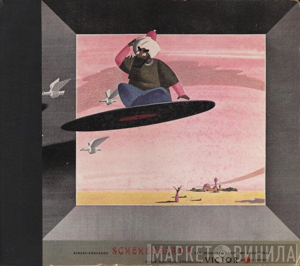 Nikolai Rimsky-Korsakov, The San Francisco Symphony Orchestra, Pierre Monteux  - Scheherazade