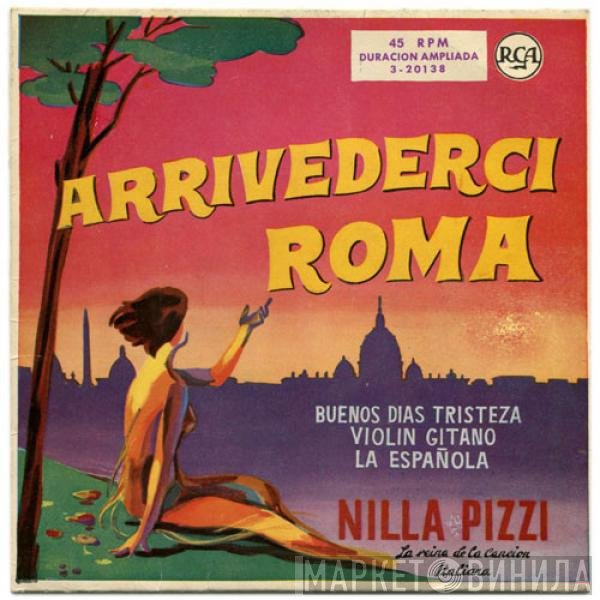 Nilla Pizzi  - Arrivederci Roma