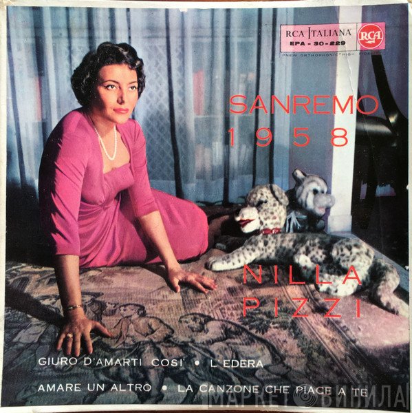 Nilla Pizzi - Sanremo 1958