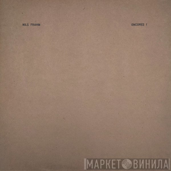 Nils Frahm - Encores 1