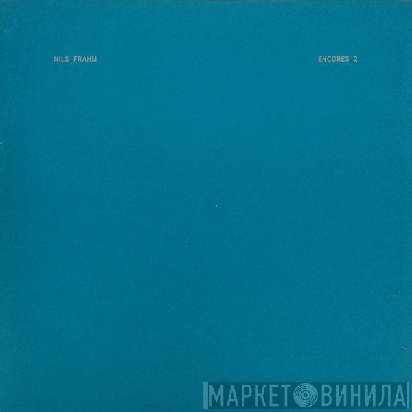 Nils Frahm  - Encores 2