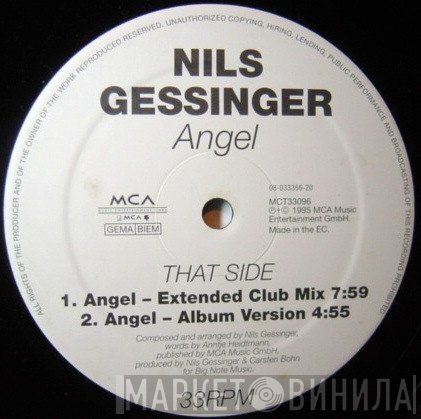 Nils Gessinger - Angel