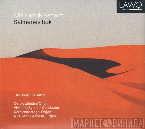 Nils Henrik Asheim - Salmenes Bok = The Book Of Psalms