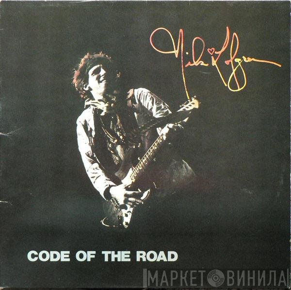Nils Lofgren  - Code Of The Road