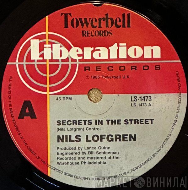 Nils Lofgren  - Secrets In The Street