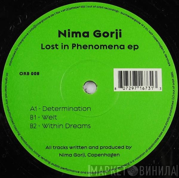 Nima Gorji - Lost In Phenomena EP